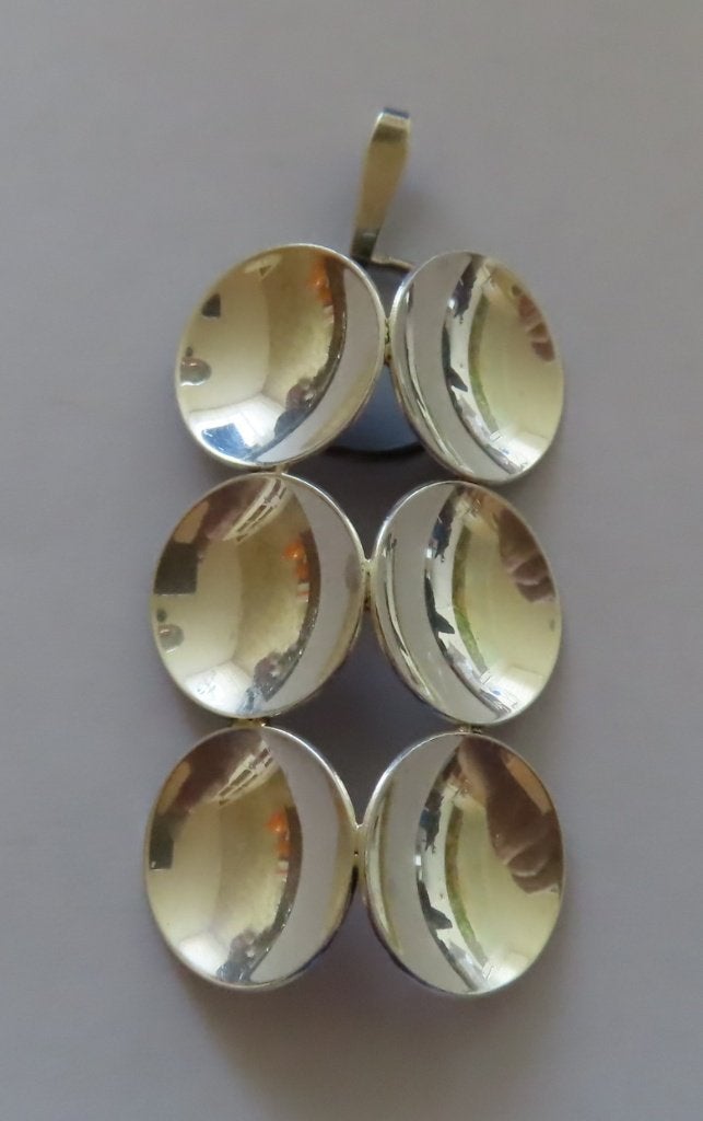 Koopje! Kordes Lichtenfels jaren'70/  zilveren hanger, incl, Overige voorstellingen, Verzenden, Zo goed als nieuw, Zilver