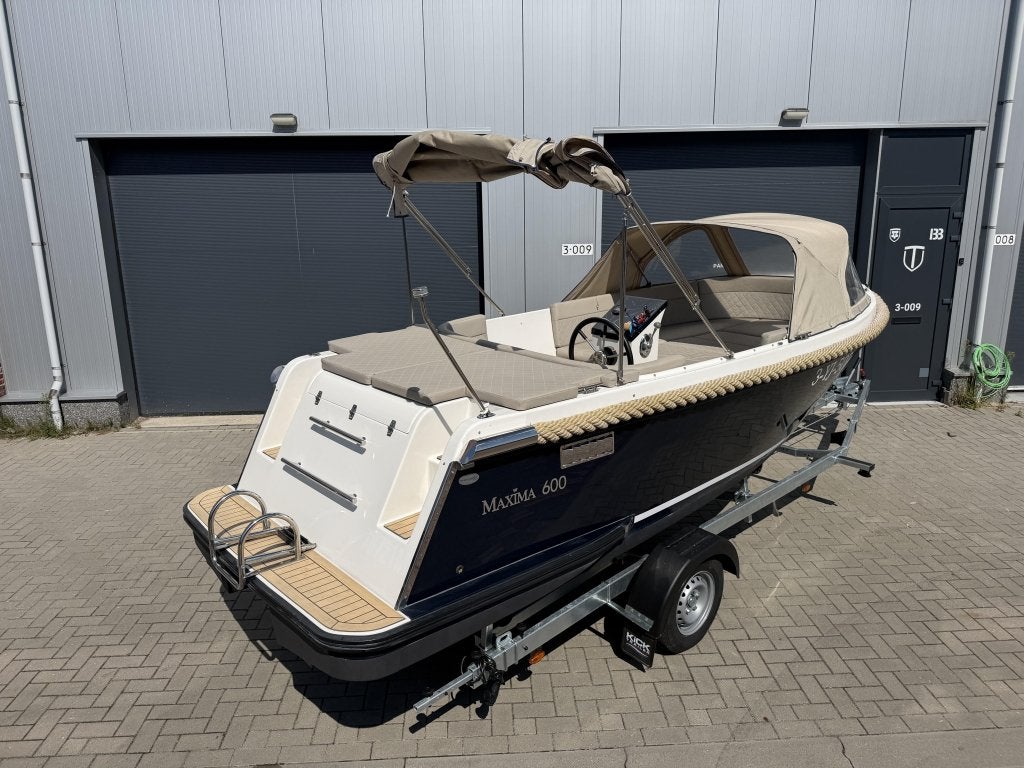 Nette Maxima 600 Tender Sloep 2020 incl. Yamaha 40PK 64uren, Watersport en Boten, Wfwatersport@botenverhuurhoorn.nl, 2 m, Maxima