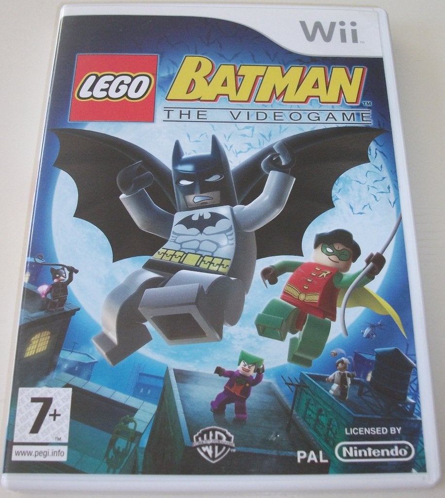 Wii Game *** LEGO BATMAN ***, Kinderen en Baby's, Speelgoed | Duplo en Lego, Overige thema's, Lego, Overige typen, Ophalen of Verzenden