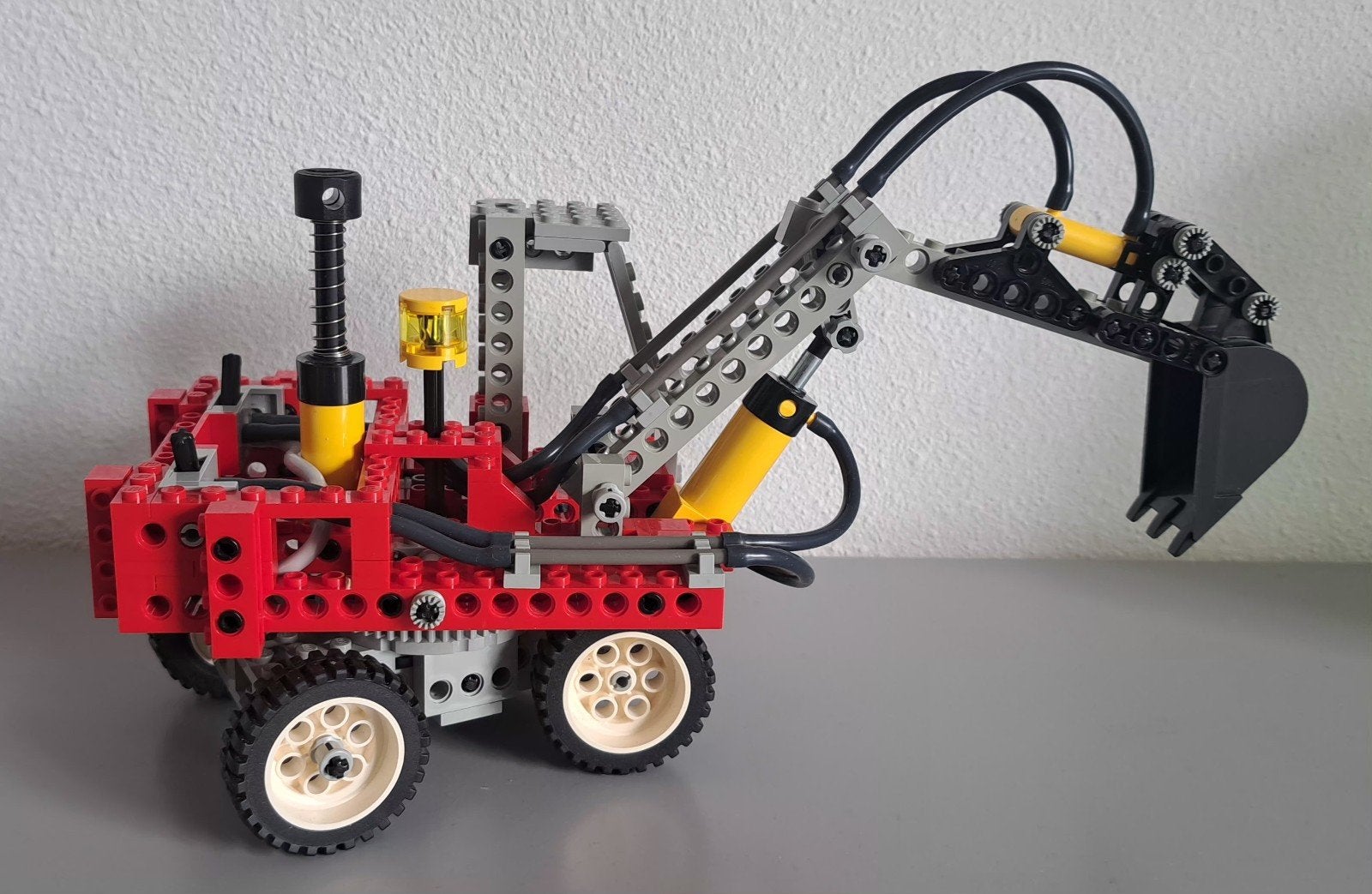Lego Technic 8837 compleet + boekje, Gebruikt, Verzenden, Lego, Compleet