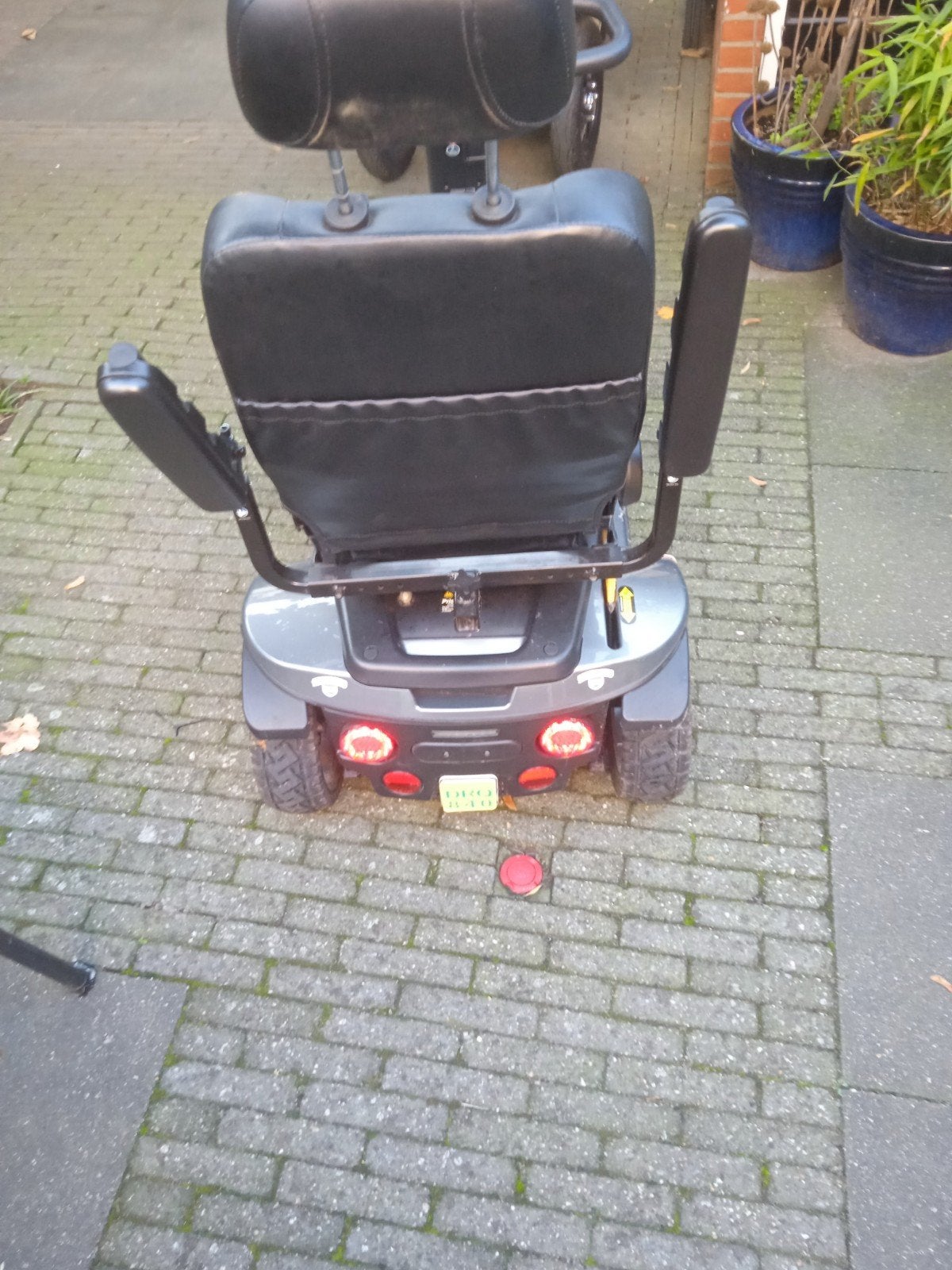 Cyclone 22 scootmobiel en een opvouwbare scootmobiel, Diversen, Ophalen, Pride, Zo goed als nieuw, 16 km/u of meer