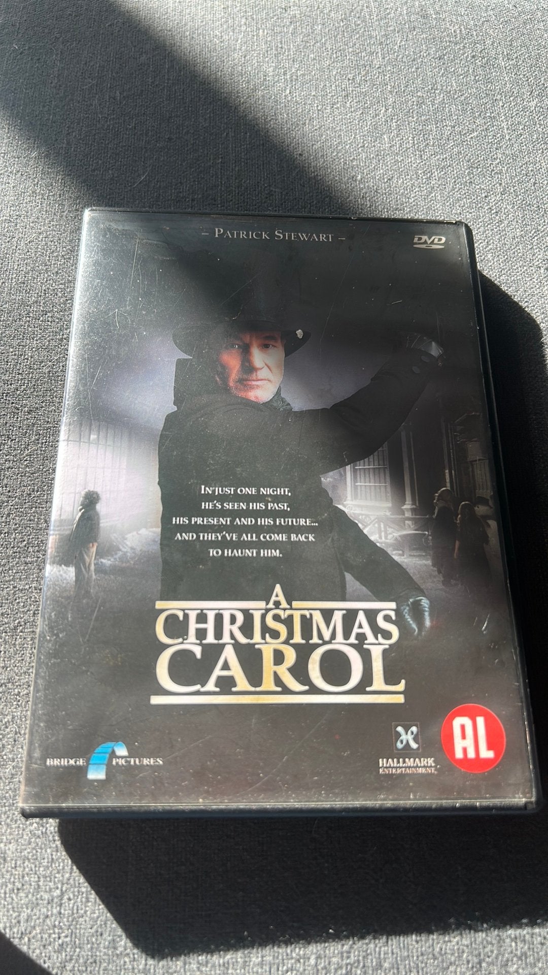 A christmas carol, Cd's en Dvd's, Alle leeftijden, Ophalen of Verzenden, Zo goed als nieuw