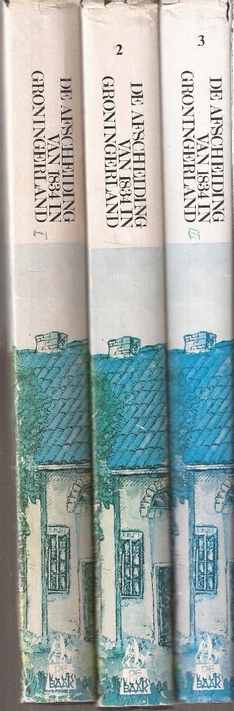 Wesseling, Dr. J. - De afscheiding van 1834 in Groningerland, Gelezen, Ophalen of Verzenden, Dr. J. Wesseling, 19e eeuw