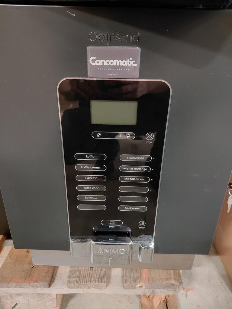 Animo OptiVend 32NG instant koffiemachine, Witgoed en Apparatuur, Koffiezetapparaten, Ophalen