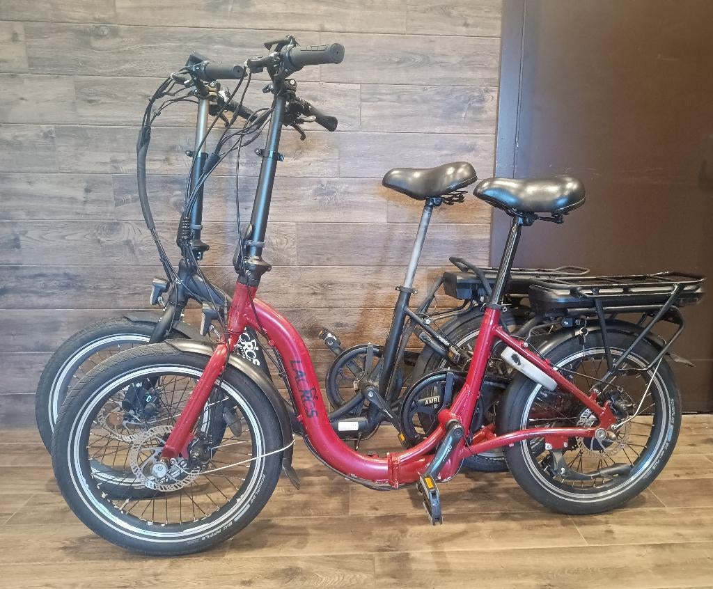 2x Lacros Ambling a200, accu 20ah (720wh)., Fietsen en Brommers, Elektrische fietsen, Ophalen, Gebruikt, 50 km per accu of meer