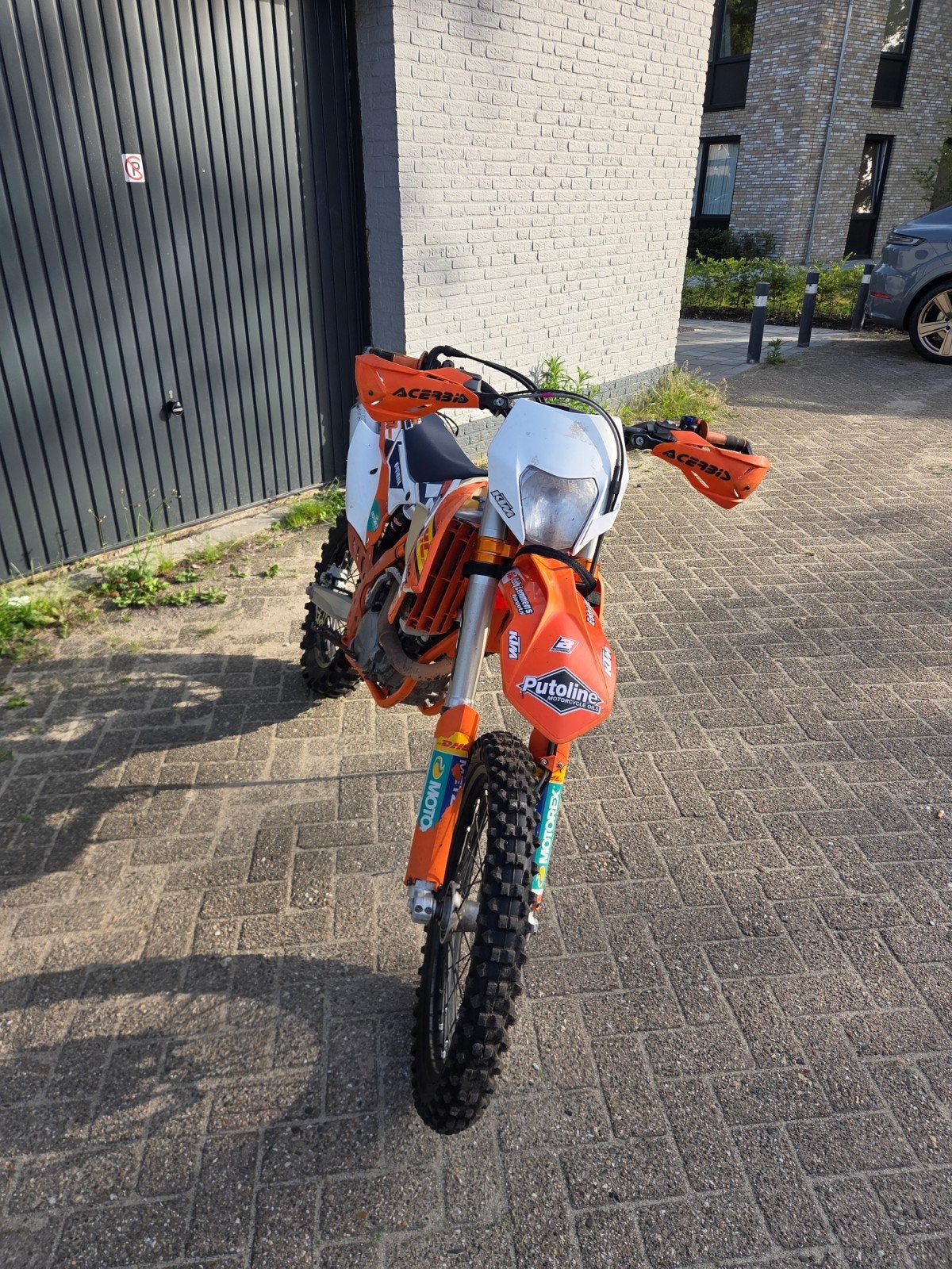 Ktm 350 exc-f factory 2016 model, Particulier, Enduro