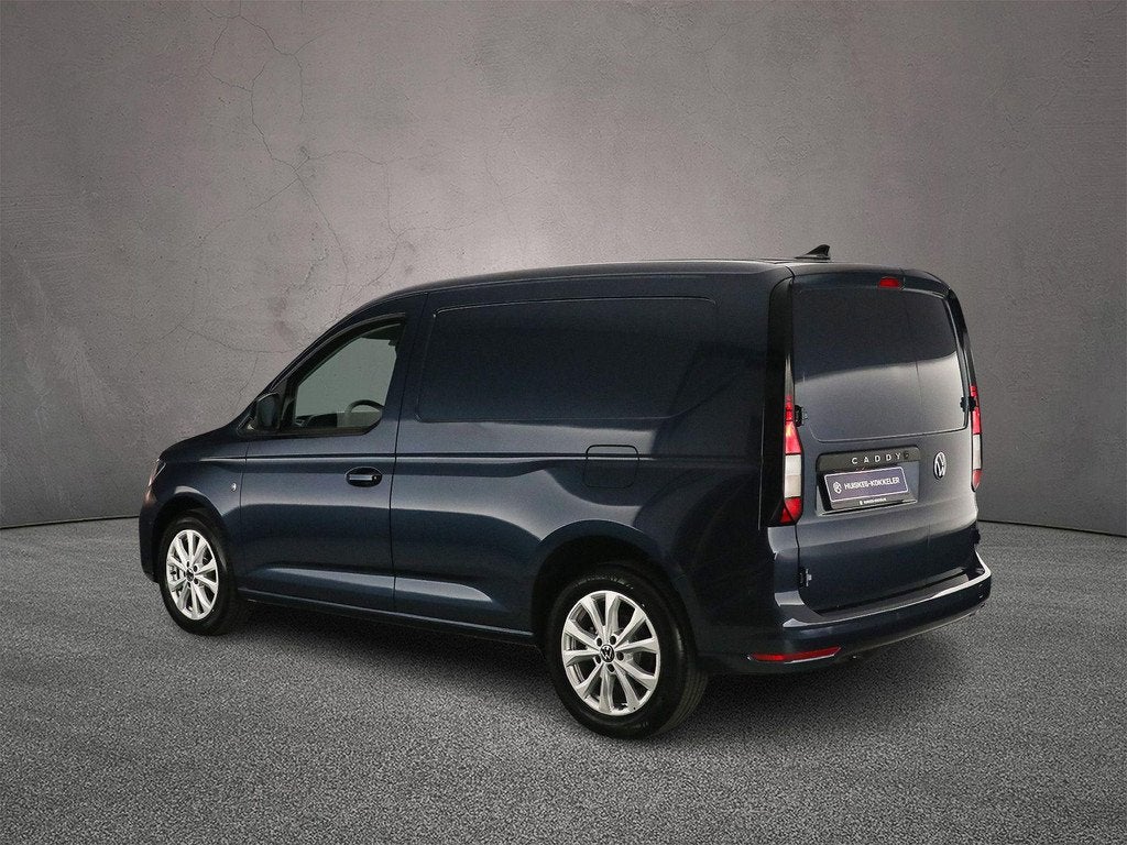 Volkswagen Caddy Cargo 2.0 TDI 122pk DSG Style | ACC | Navig, Stof, 4 cilinders, Automatische klimaatregeling, 122 pk