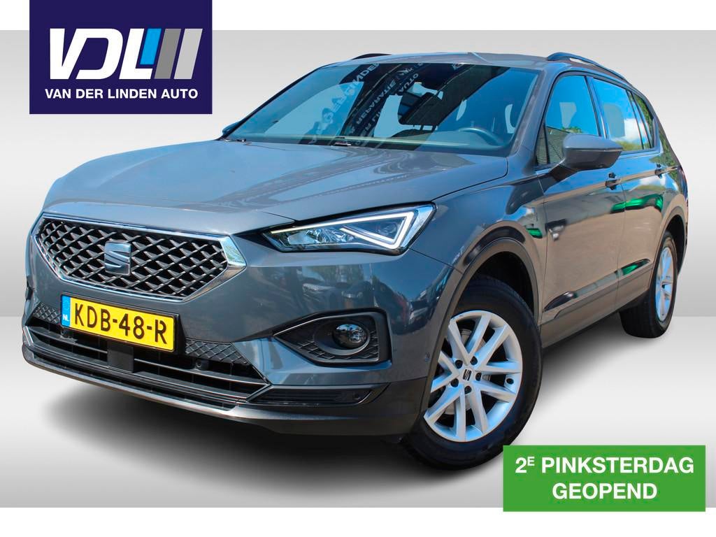 SEAT Tarraco 1.5 TSI 7 Persoons Keyless entry/start l Airco, Auto's, Seat, Stof, Euro 6, 4 cilinders, 150 pk