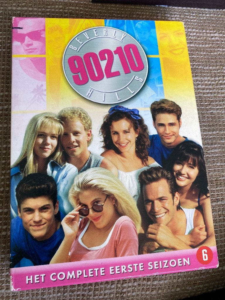 Beverly Hills 90210 - Het complete eerste seizoen DVD, Engels, Seizoen 1, Ophalen of Verzenden, Zo goed als nieuw