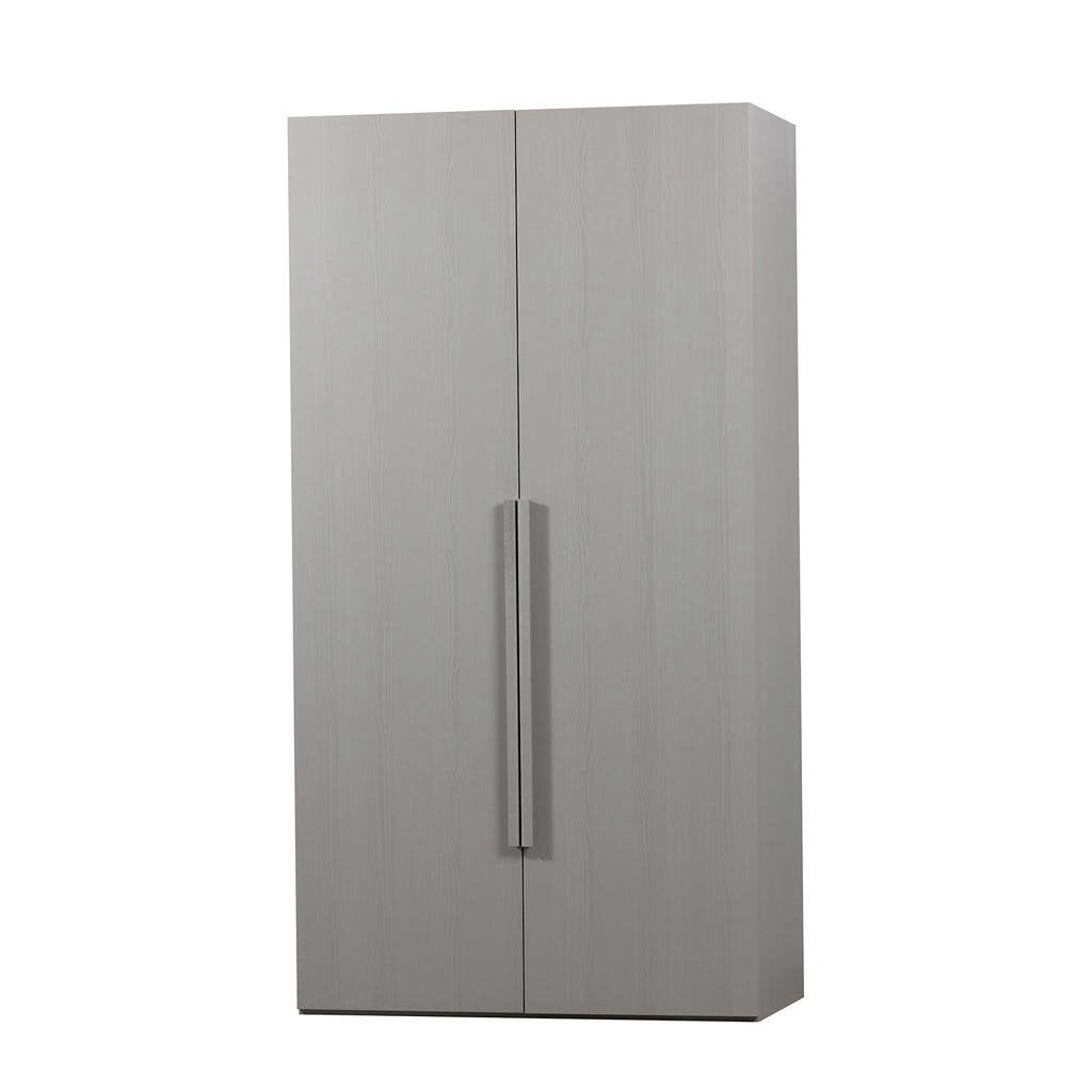 WOOOD Rens 2-deurs kledingkast – NIEUW in doos, Huis en Inrichting, Ophalen, 100 tot 150 cm, Zo goed als nieuw, 150 tot 200 cm