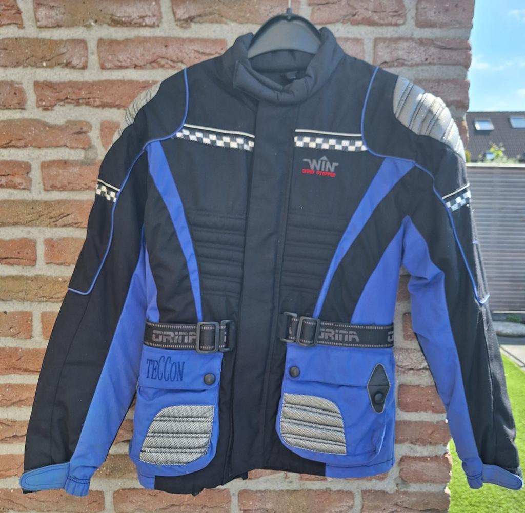 Te koop: kindermotorjas, Motoren, Kleding | Motorkleding, Jas | textiel, Kinderen, Ophalen of Verzenden, Orina