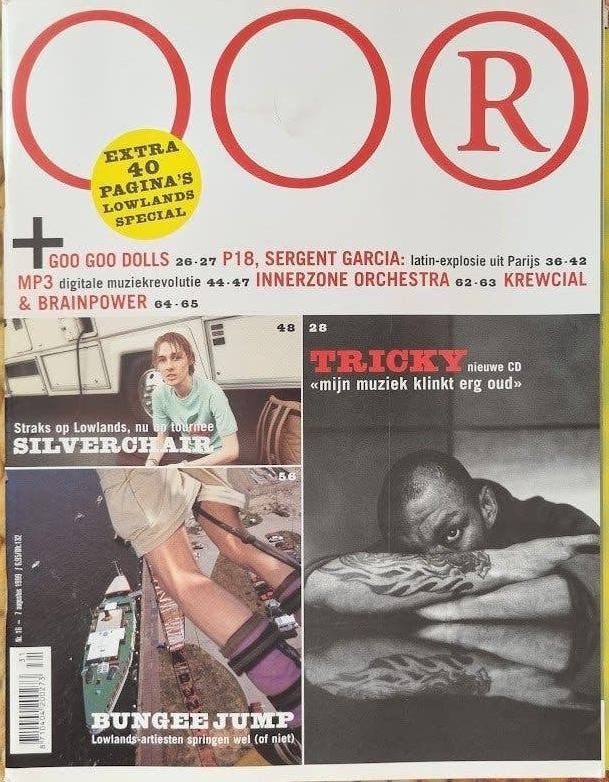OOR 16-1999 Tricky Silverchair Goo Goo Dolls Krewcial Brainp, Ophalen of Verzenden, Zo goed als nieuw, Muziek, Film of Tv