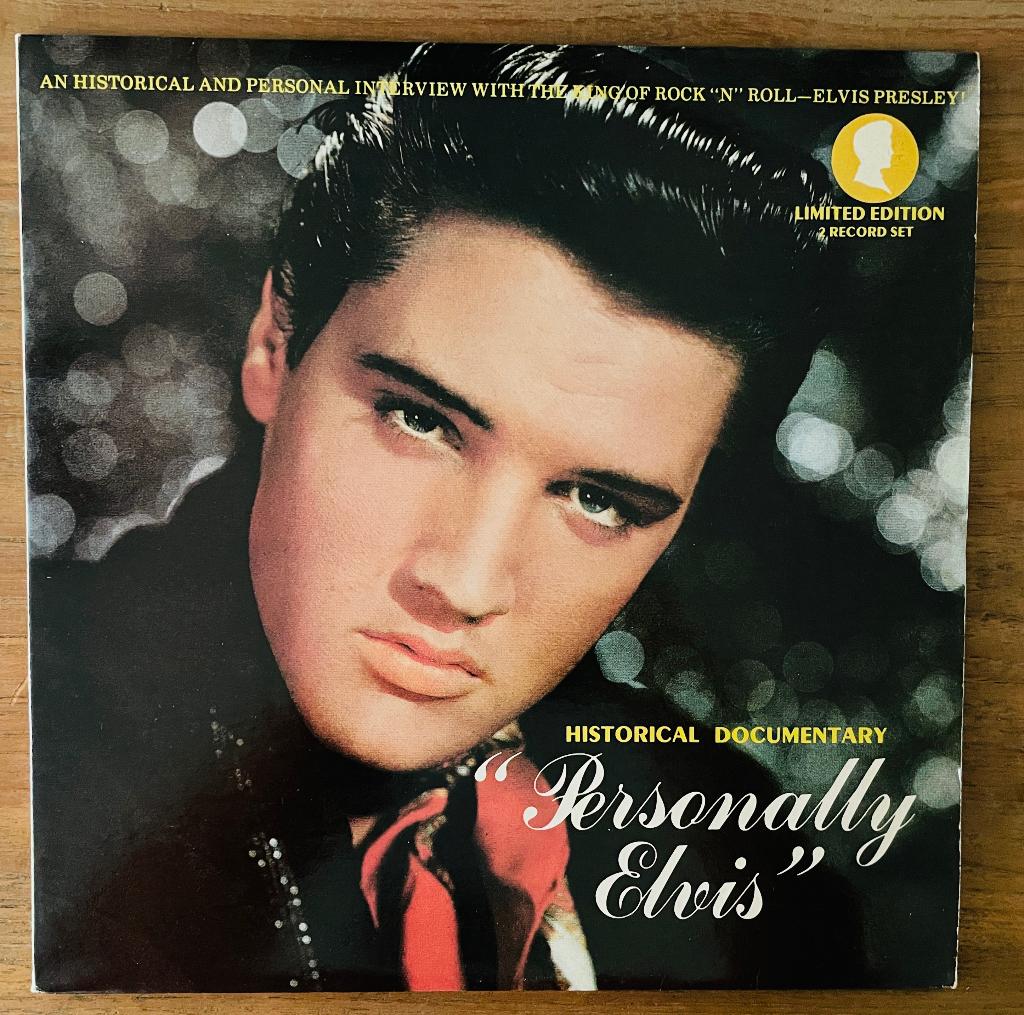 Elvis Presley - Personally Elvis (2LP) - UK 1982, Gebruikt, Verzenden, Inclusief binnenhoes, 1980 - 1989