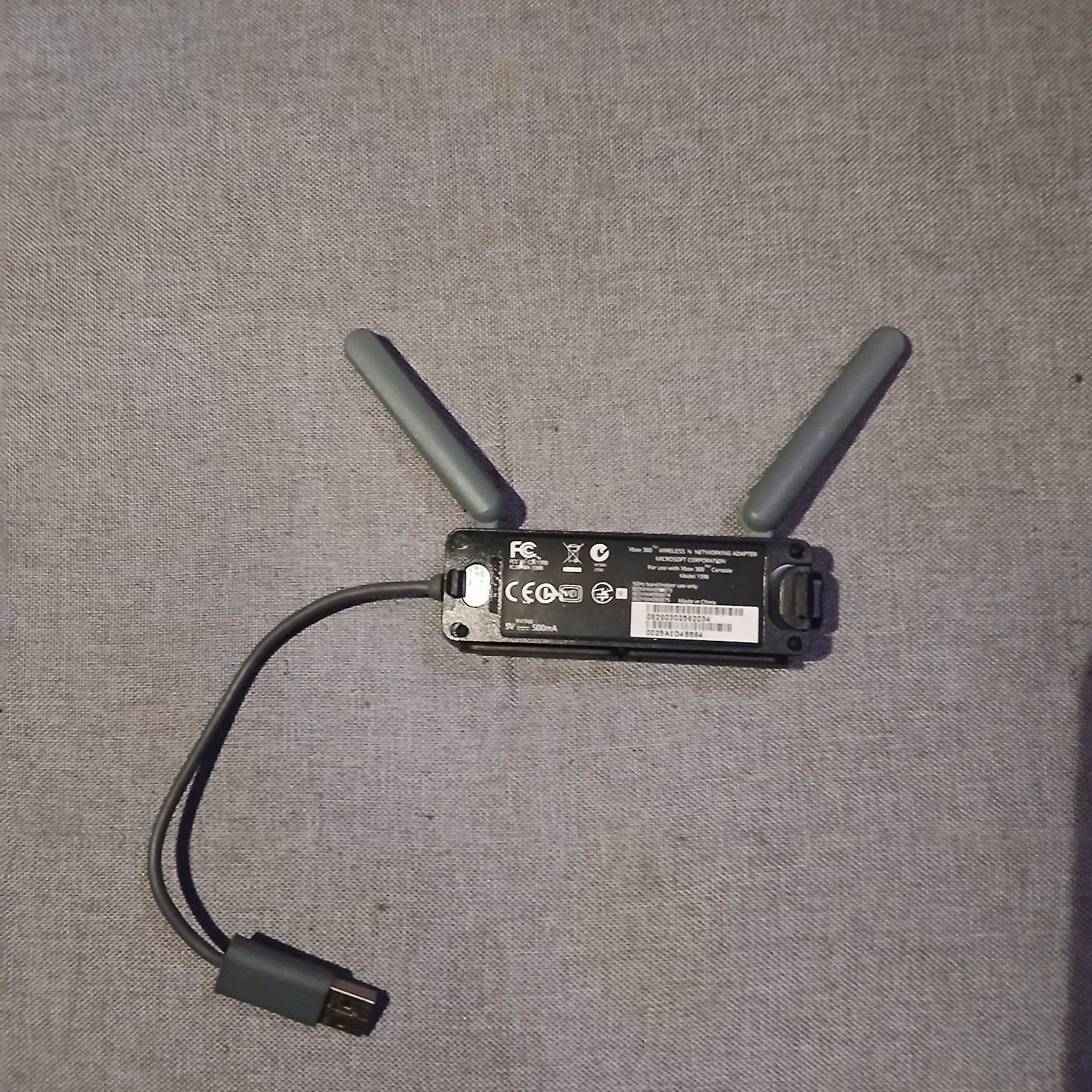 Xbox 360 Draadloze Netwerk Adapter, Spelcomputers en Games, Spelcomputers | Xbox | Accessoires, Gebruikt, Overige typen, Ophalen of Verzenden