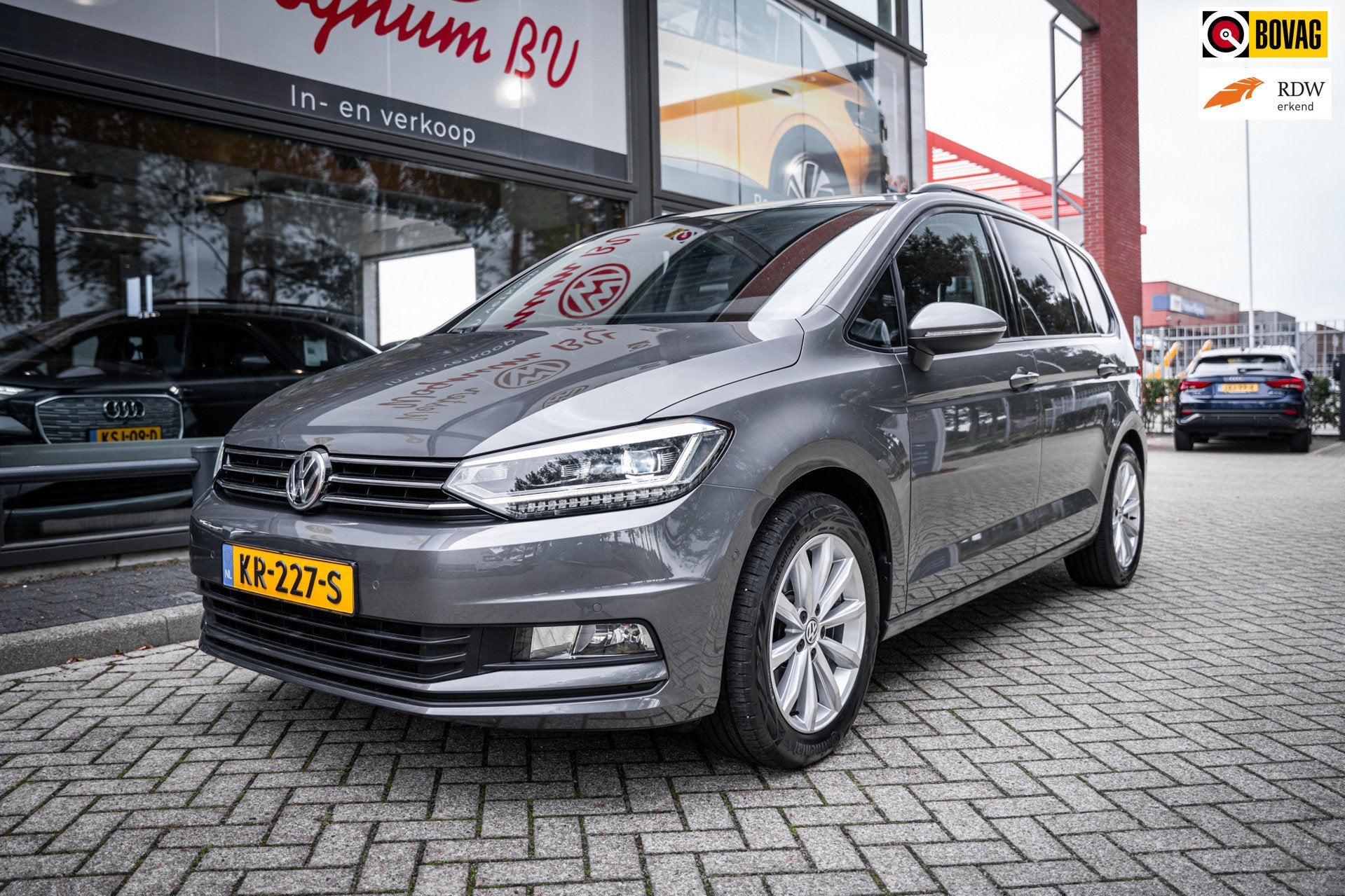 Volkswagen Touran 1.4 TSI Highline | Autom. | Cruise contr., Gebruikt, 4 cilinders, 150 pk, 19 km/l