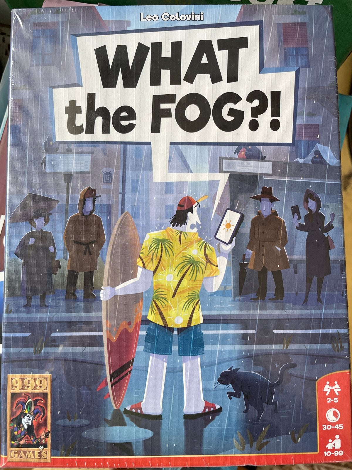 What the Fog?! Bordspel - Nieuw in seal, Drie of vier spelers, Ophalen of Verzenden, Nieuw