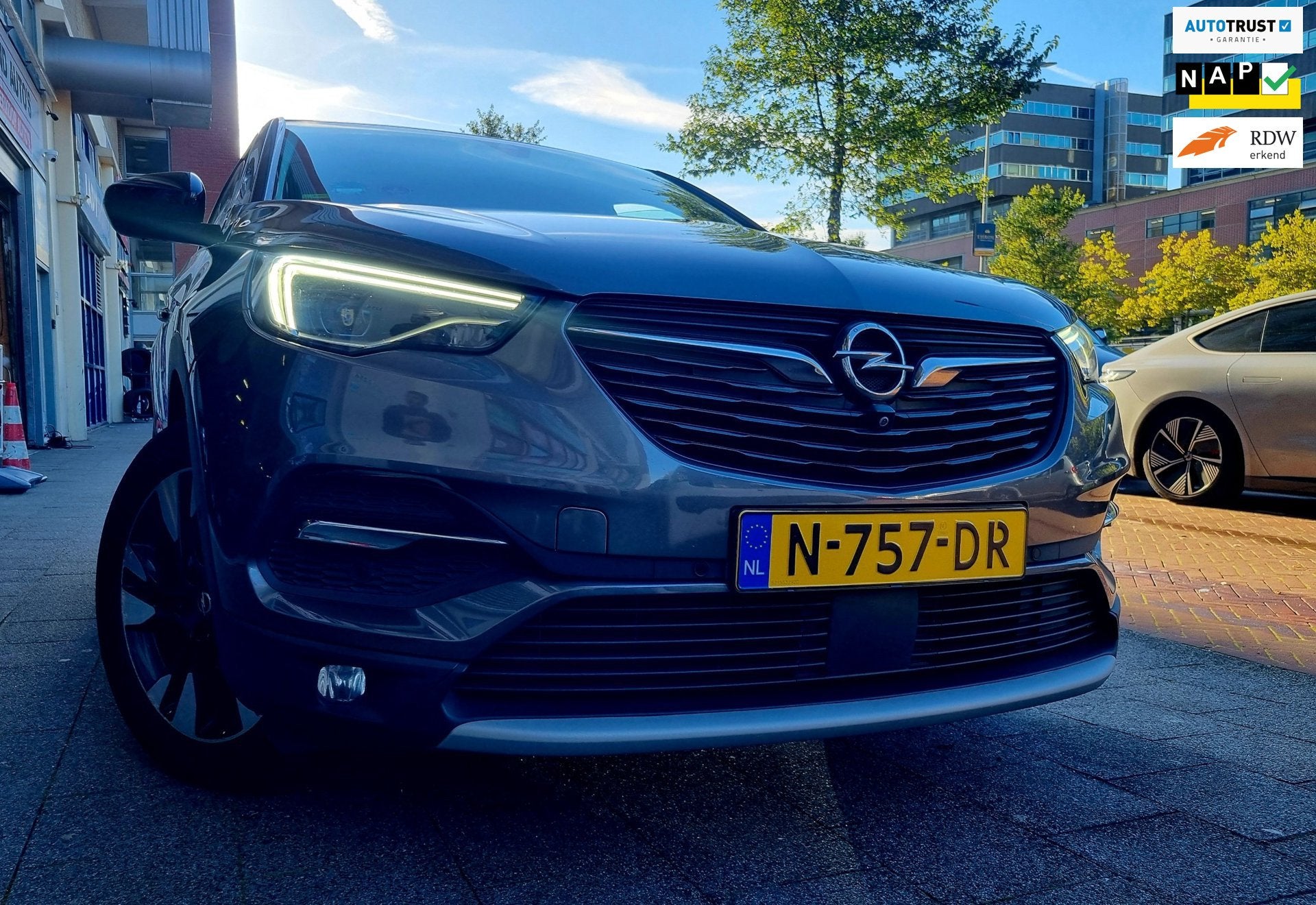 Opel Grandland X 1.2 Turbo Business Elegance, Auto's, Dealer onderhouden, Gebruikt, Origineel Nederlands, Bedrijf