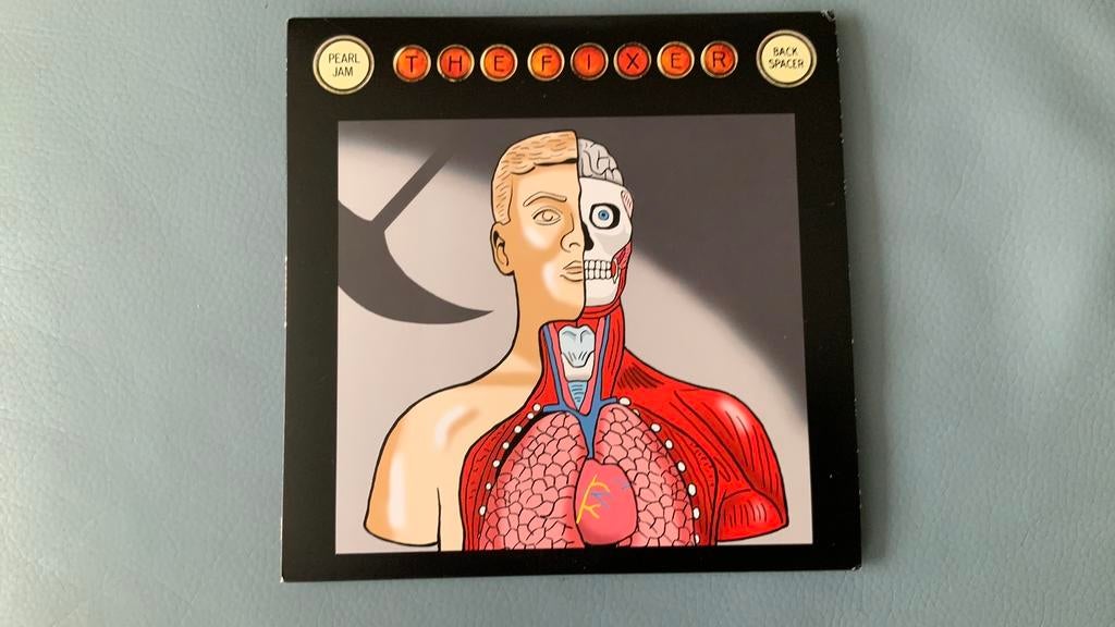 Pearl jam: the fixer/ supersonic. Vinyl single, Ophalen of Verzenden, Zo goed als nieuw, Overige formaten, Poprock