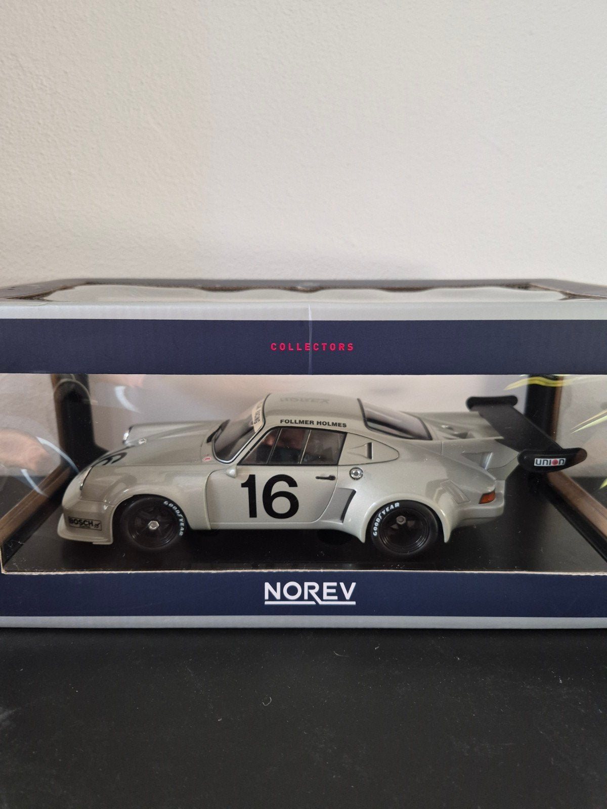Norev 1:18 Porsche 911 Carrera RSR 2.1, Hobby en Vrije tijd, Modelauto's | 1:18, Zo goed als nieuw, Norev, Ophalen of Verzenden