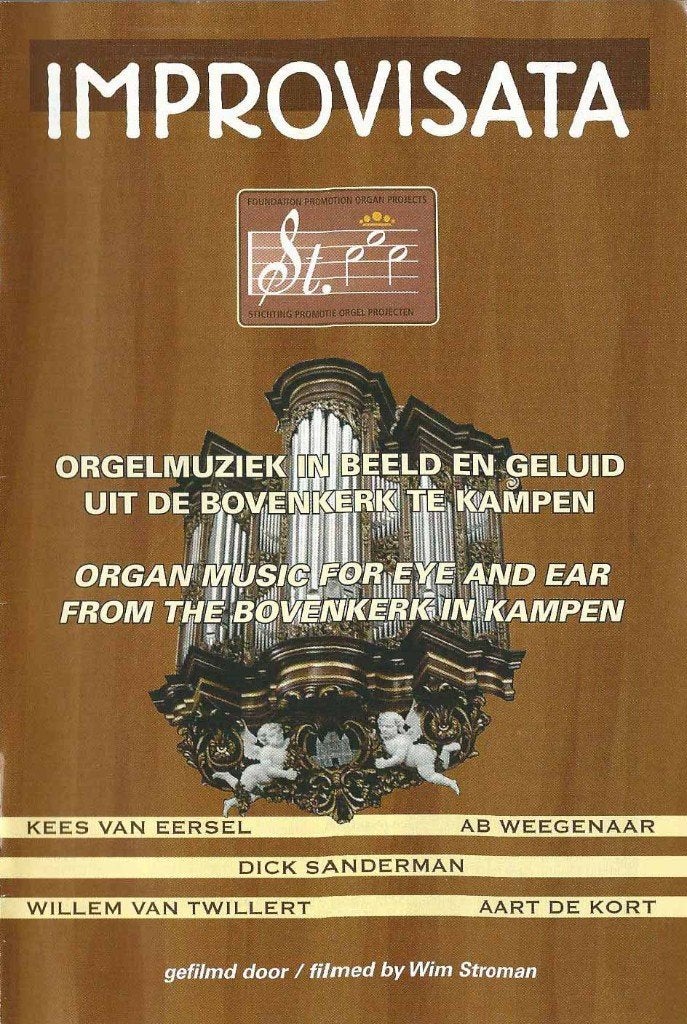 OrgelC+DVD: Improvisatie 1 - Bovenkerk Kampen, Ophalen of Verzenden, Zo goed als nieuw, Instrumentaal, Orgel