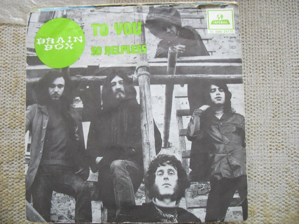 Brainbox - To you, Gebruikt, 7 inch, Single, Ophalen of Verzenden