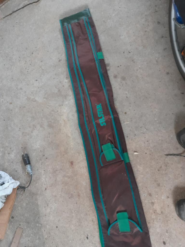 Stilstar foudraal/hengeltas 160cm, Ophalen, Gebruikt, Koffer of Tas