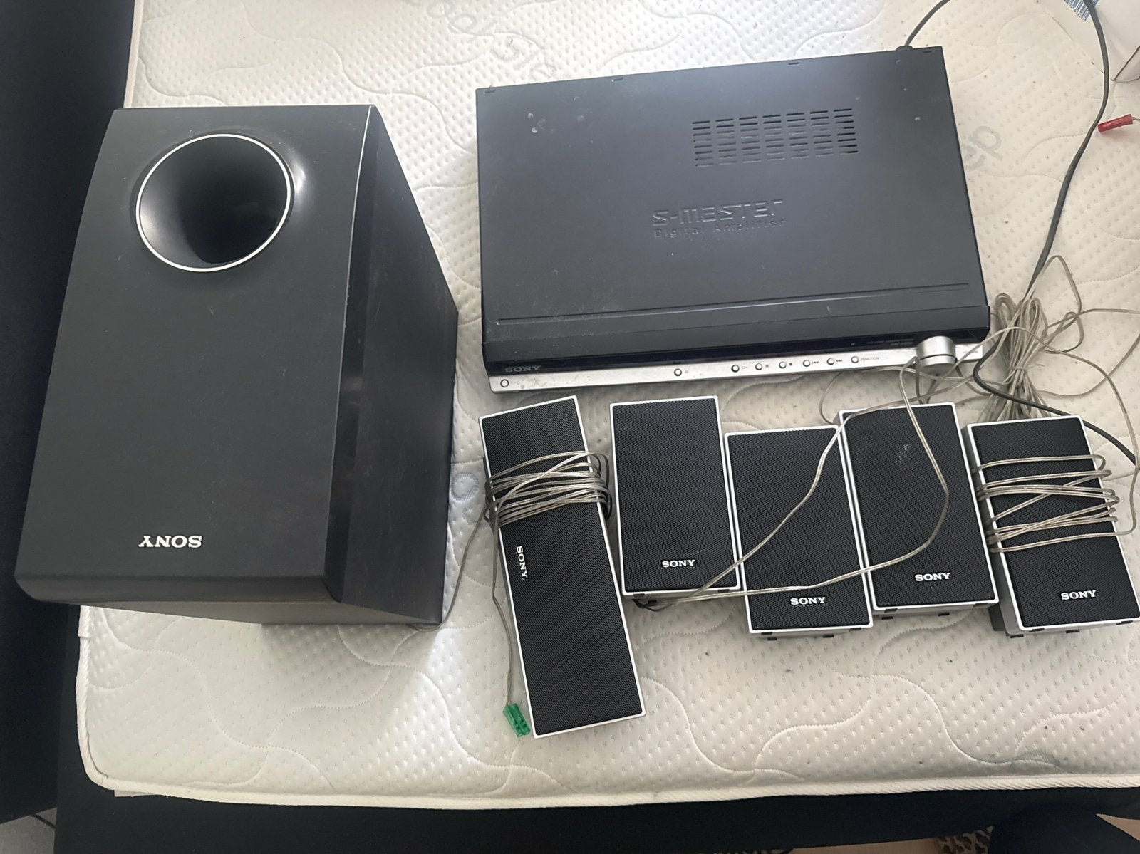 Goed werkende Sony Home Cinema Set - Wegens opruimen, Audio, Tv en Foto, Gebruikt, Ophalen of Verzenden, 5.1-systeem, Sony