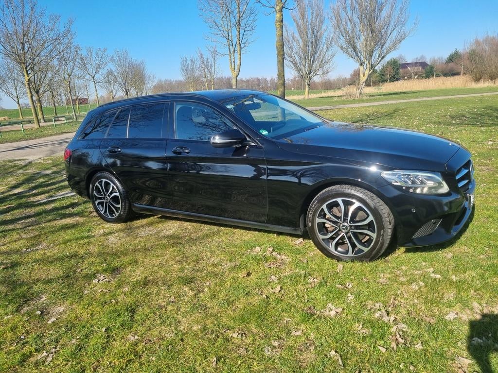 TAXI RECENT TAXIKLAAR GEMAAKT INCL TAXITRONIC BCT NETTE AUTO, Auto's, Automaat, 4 cilinders, Zwart, Stationwagon