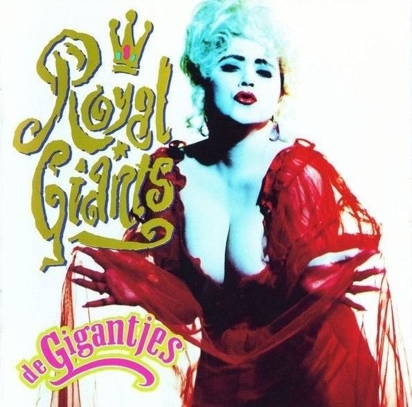 CD: De Gigantjes – Royal Giants (ZGAN), Ophalen of Verzenden, Zo goed als nieuw, Poprock