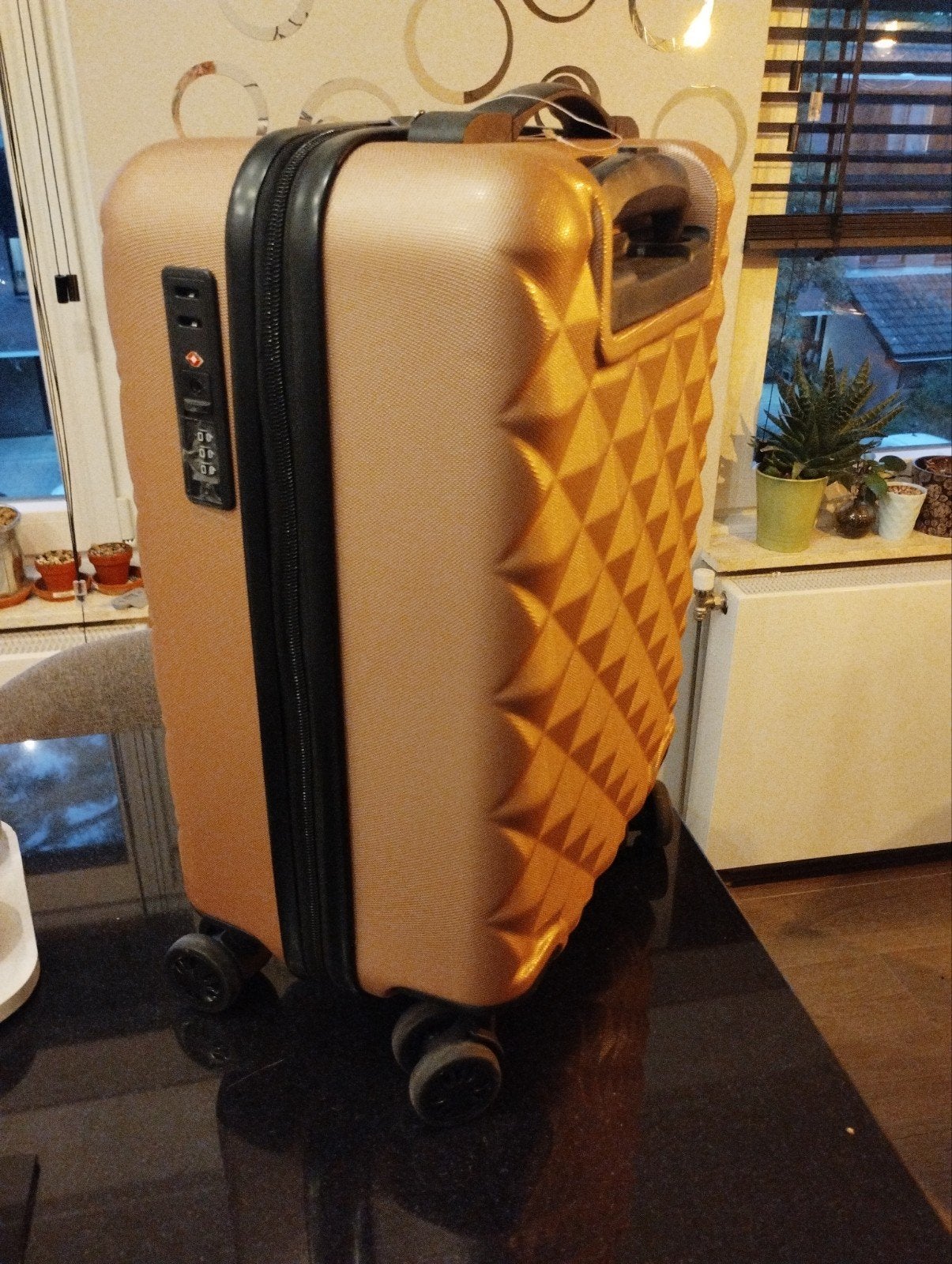 Spilbergen Handbagage Reiskoffer - Niet gebruikt, Sieraden, Tassen en Uiterlijk, Uitschuifbare handgreep, 50 tot 60 cm, Hard kunststof