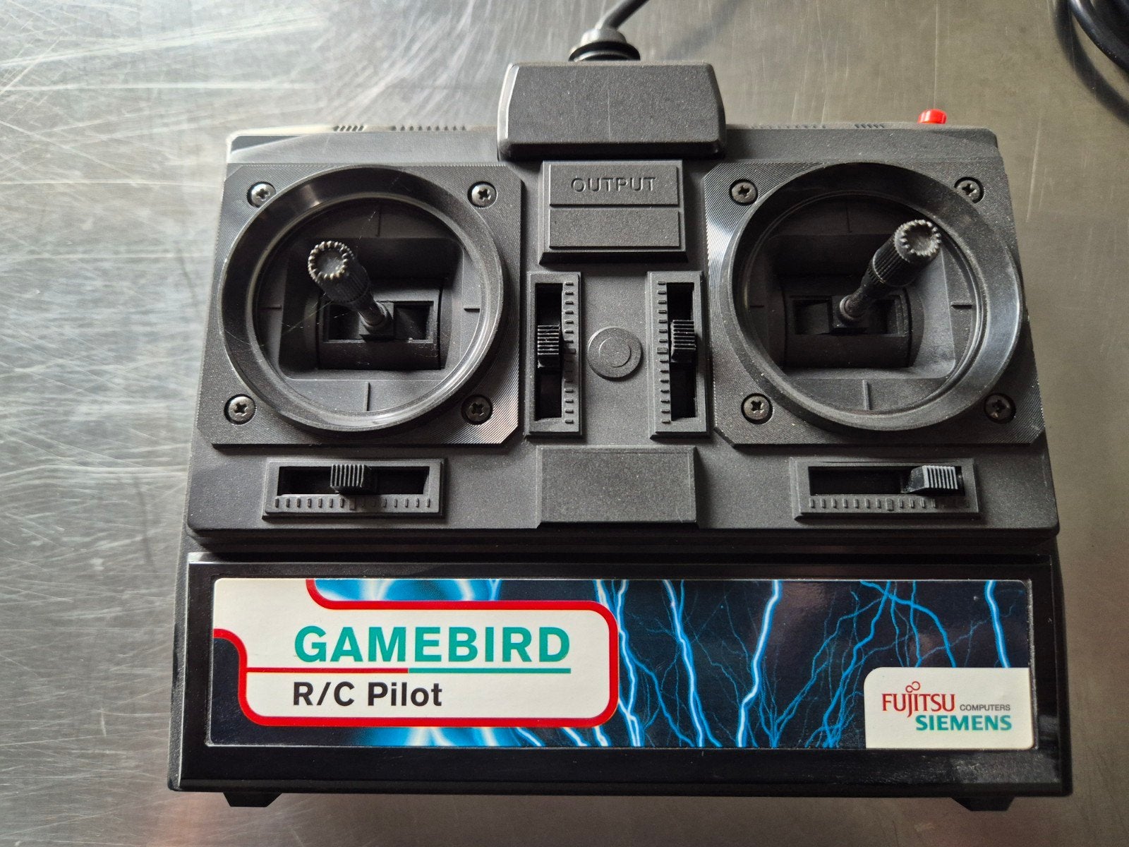 Gamebird R/C Pilot Simulator-Steuergerät Fujitsu Siemens, Ophalen of Verzenden, Gebruikt