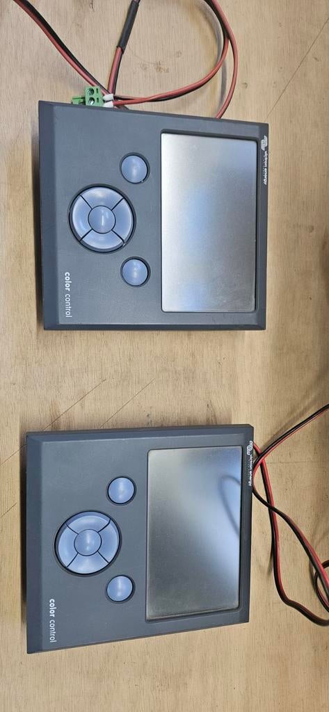 Victron color control GX - zgan van testopstelling, Hobby en Vrije tijd, Elektronica-componenten, Ophalen of Verzenden, Zo goed als nieuw