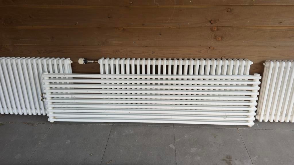 4 Luxe Designradiatoren / Kolomradiatoren– Arbonia / Zehnder, Doe-het-zelf en Verbouw, Verwarming en Radiatoren, Ophalen, Minder dan 60 cm