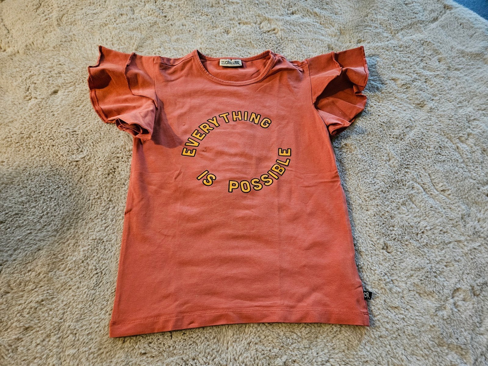 NIEUW! shirt van carlijnq, maat 134-140, Meisje, Carlijnq, Nieuw, Ophalen of Verzenden