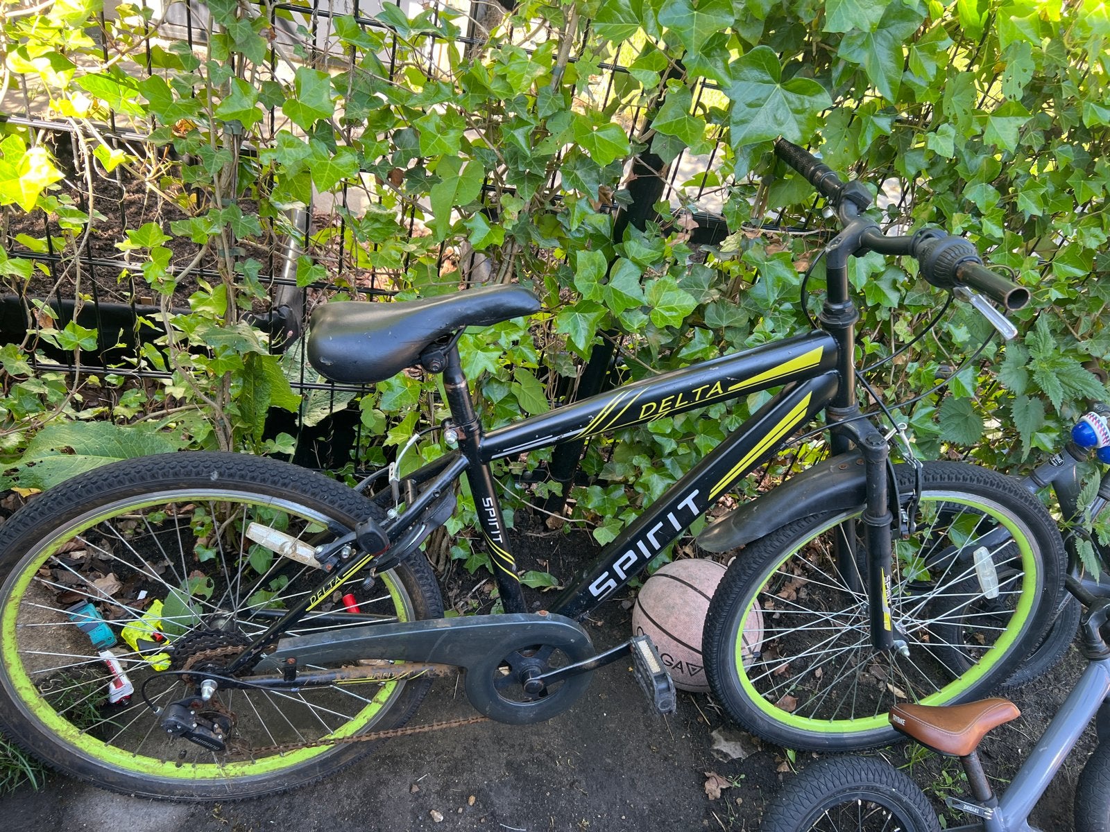Spirit Delta kinderfiets met versnellingen, Overige merken, Gebruikt, Velgrem, Versnellingen
