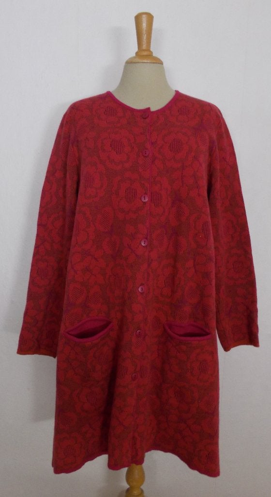Mooi lang vest van Gudrun Sjoden! M/L, Verzenden, Zo goed als nieuw, Maat 42/44 (L), Overige kleuren