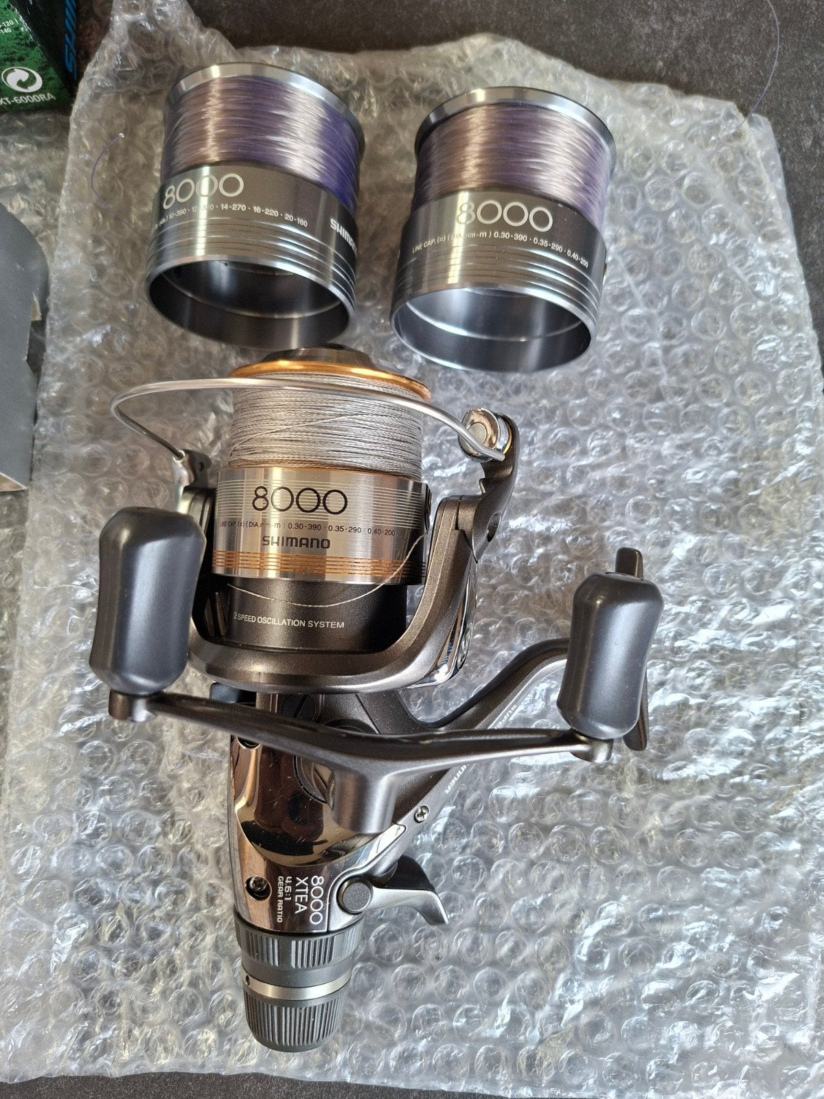 Schitterende Shimano Beetrunner molens., Ophalen of Verzenden, Zo goed als nieuw, Molen