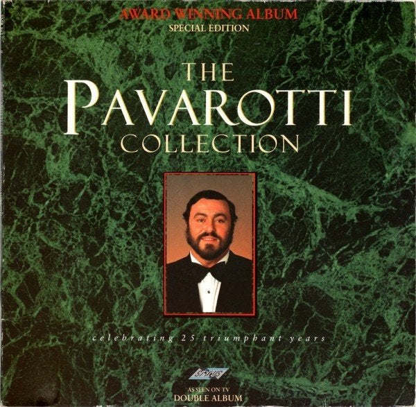 Vinyl/Lp/Klassiek/ Koren/ Marco Bakker / Pavarotti, LP, Gebruikt, Verzenden, Overige componisten