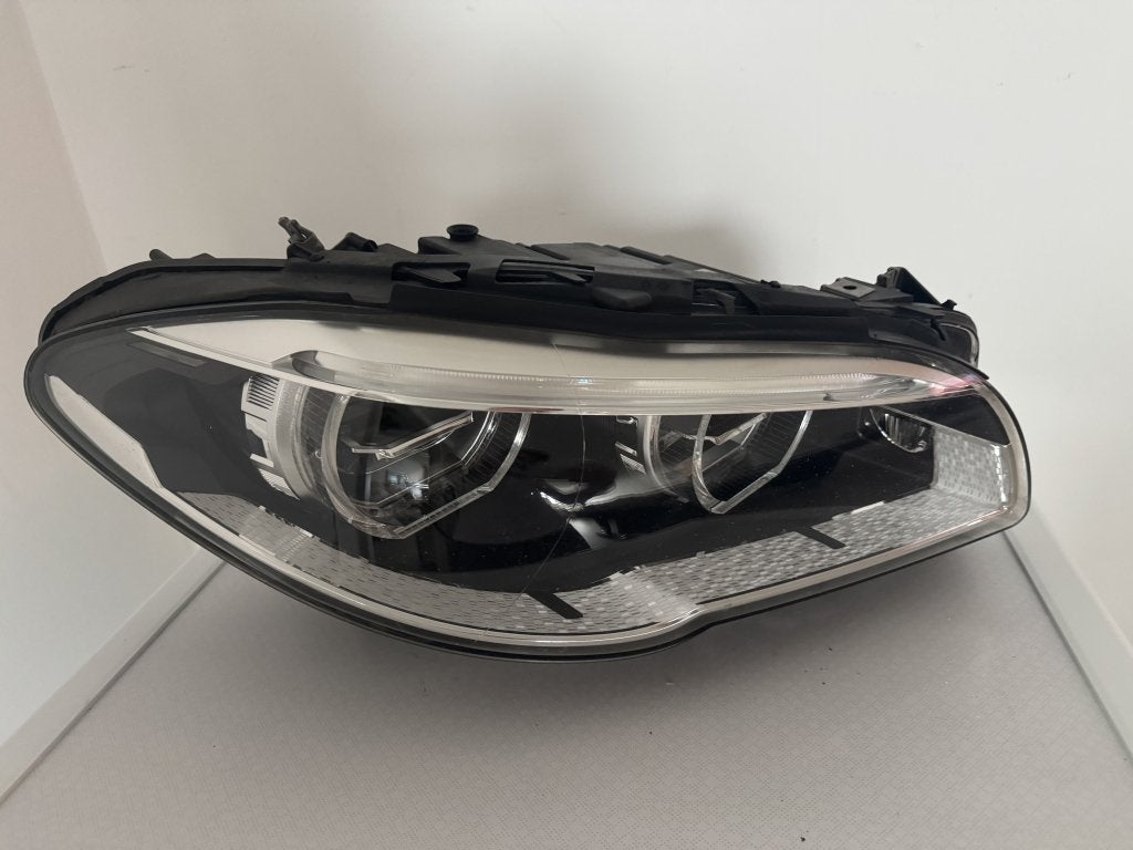 BMW F10 F11 LCI Adaptive LED koplamp rechts 7424146, Auto-onderdelen, Verlichting, Niet ingevuld, Gebruikt, Niet ingevuld, Ophalen of Verzenden