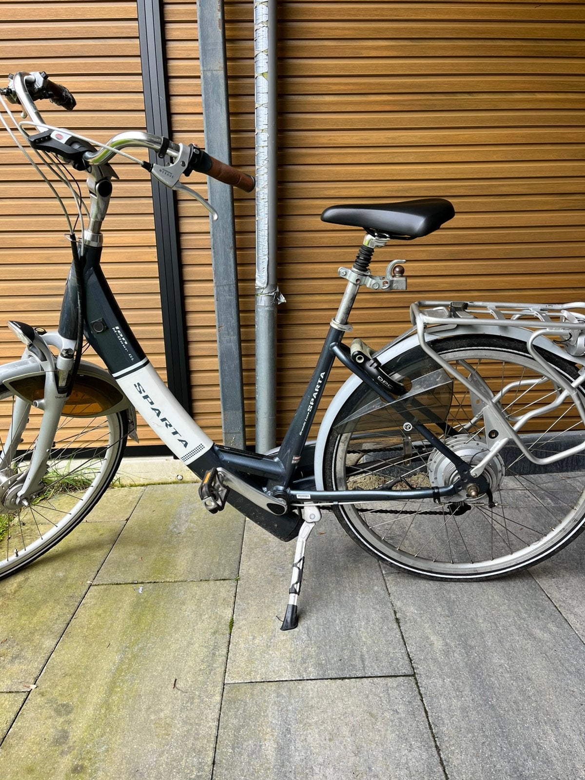 T.E.A.B  Sparta elektrische fiets, Ophalen, Gebruikt, Minder dan 30 km per accu, Sparta