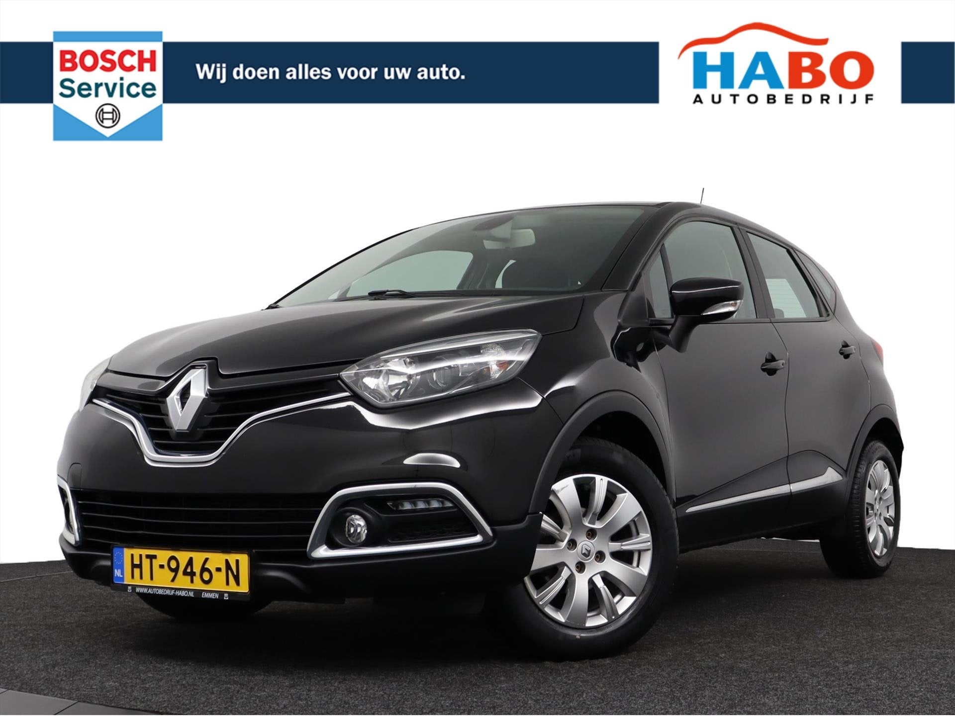 Renault Captur 0.9 TCE EXPRESSION ECC/CRUISE/NAV/KEYLESS.ENT, Auto's, Renault, Bedrijf, Te koop, Captur, ABS, Airbags, Airconditioning