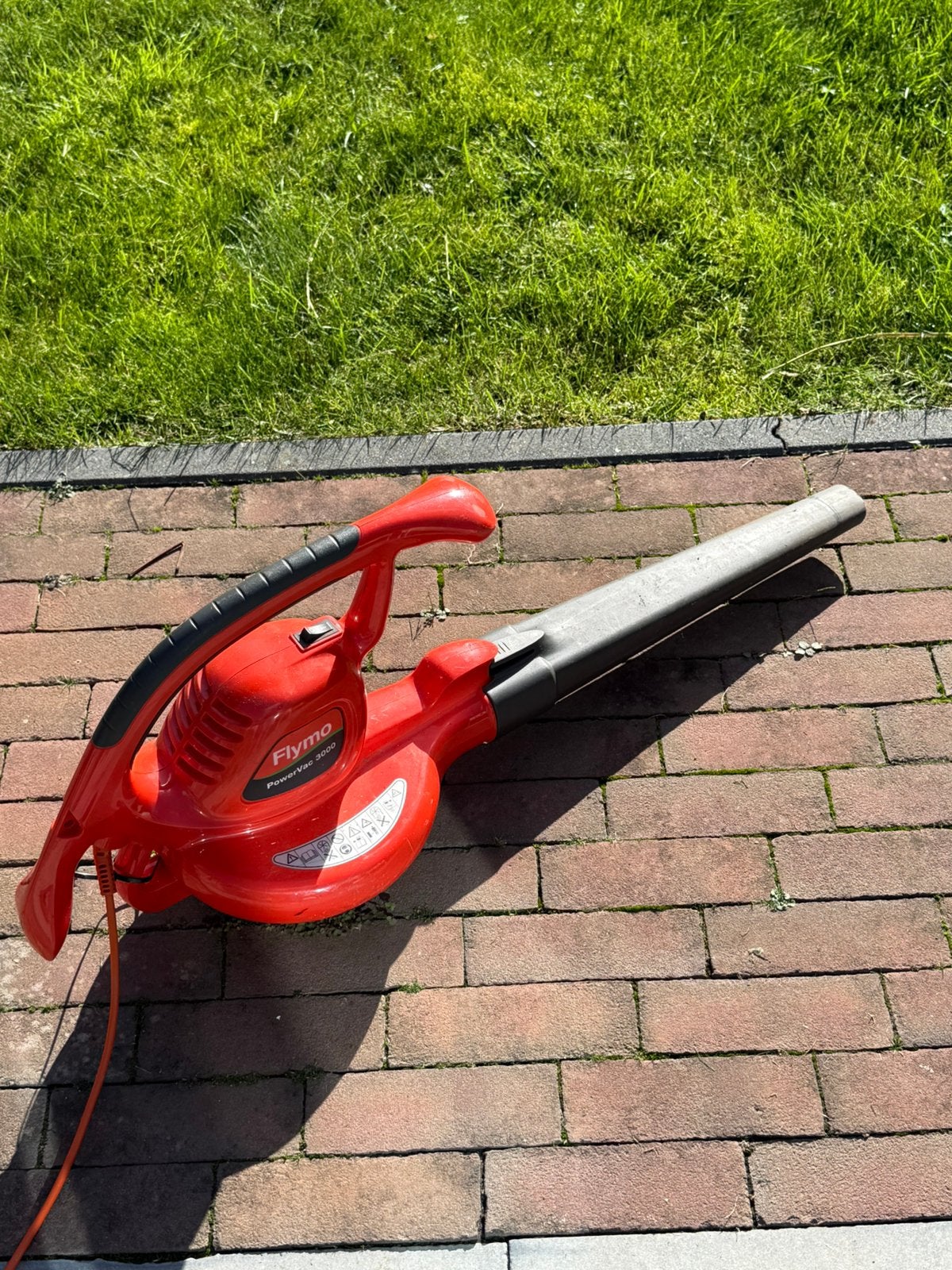 Bladblazer electrisch (220v), Tuin en Terras, Ophalen, Zo goed als nieuw, Elektrisch