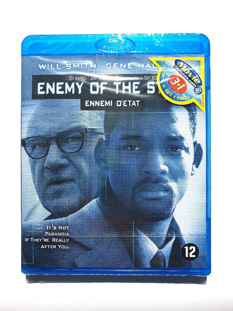 Enemy Of The State (Nieuw in Seal), Ophalen of Verzenden, Nieuw in verpakking, Actie