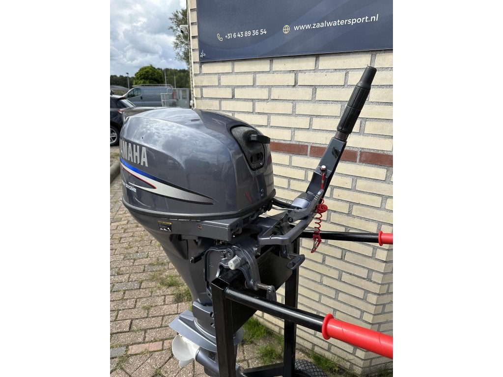 Yamaha 25 pk langstaart Knuppel Buitenboordmotor F25AMHL, Niet ingevuld, Gebruikt, Niet ingevuld, Benzine