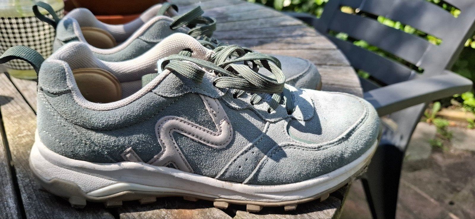 Human Nature Ortholite wandelschoenen maat 39, Ophalen, Gebruikt, Overige sporten, Overige merken