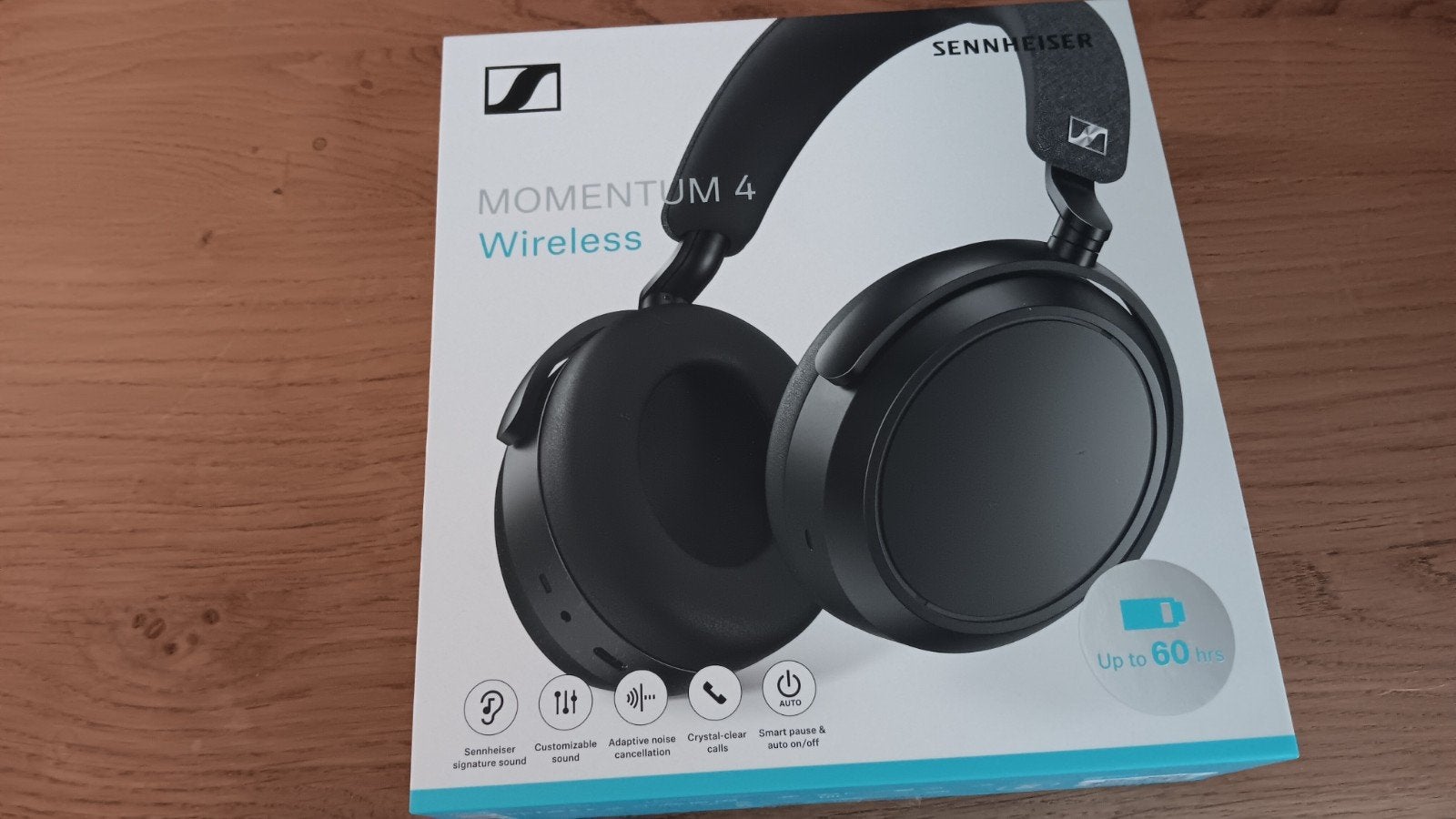draadloze koptelefoon merk Sennheiser type momentum 4, Ophalen, Sennheiser, Nieuw, Over-ear