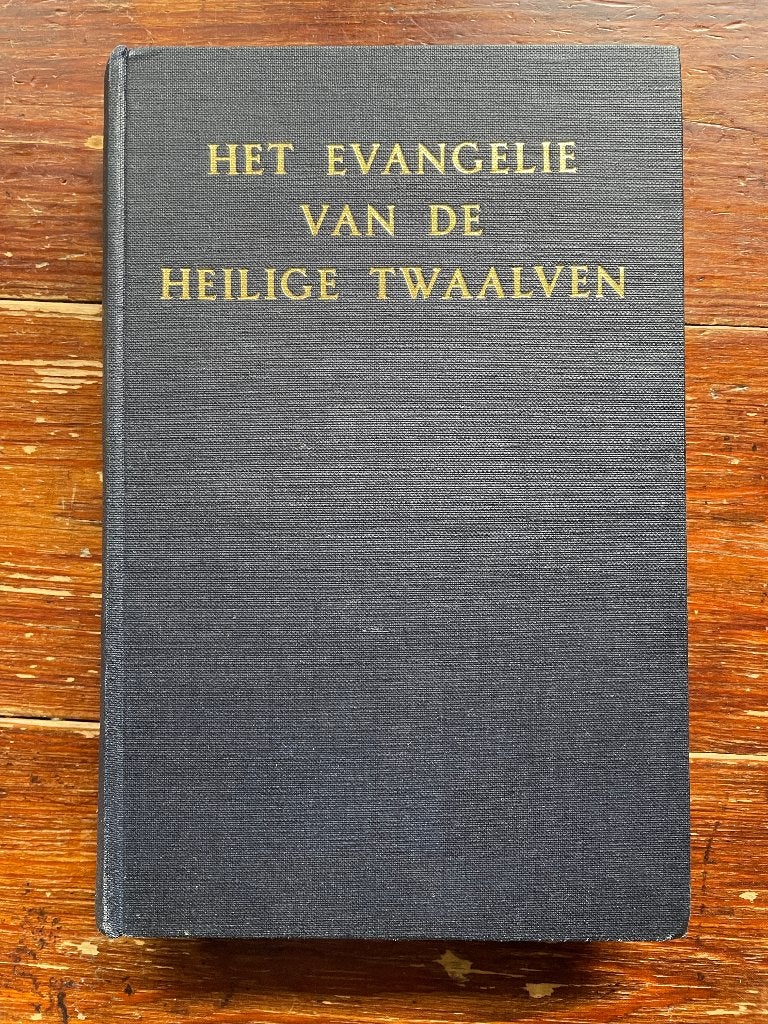 Het evangelie van de Heilige Twaalven (Rozekruis-Pers) 1965, Achtergrond en Informatie, Spiritualiteit algemeen, Gideon Jasper Ouseley