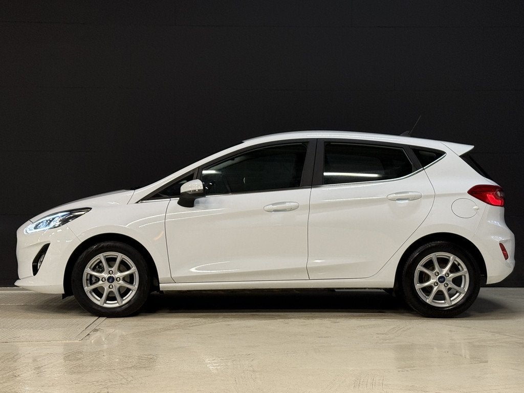 Ford Fiesta 1.0 EcoBoost Titanium | Apple Carplay | LED | DA, Gebruikt, Bedrijf, Onderhoudsboekje, 998 cc
