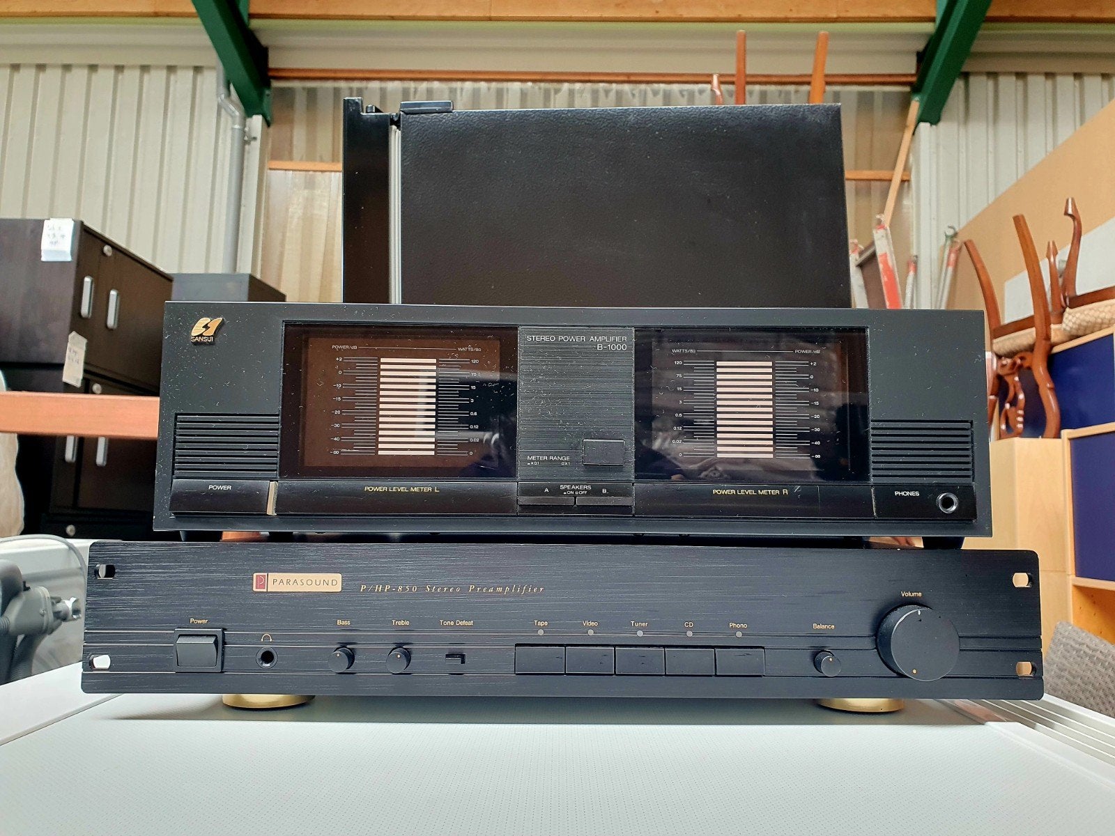 SANSUI. B-1000, Ophalen of Verzenden, Zo goed als nieuw, Audio
