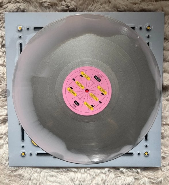 Mike D - Thank You - Blood Records Uitgave, LP, Ophalen of Verzenden, Zo goed als nieuw, Colored vinyl